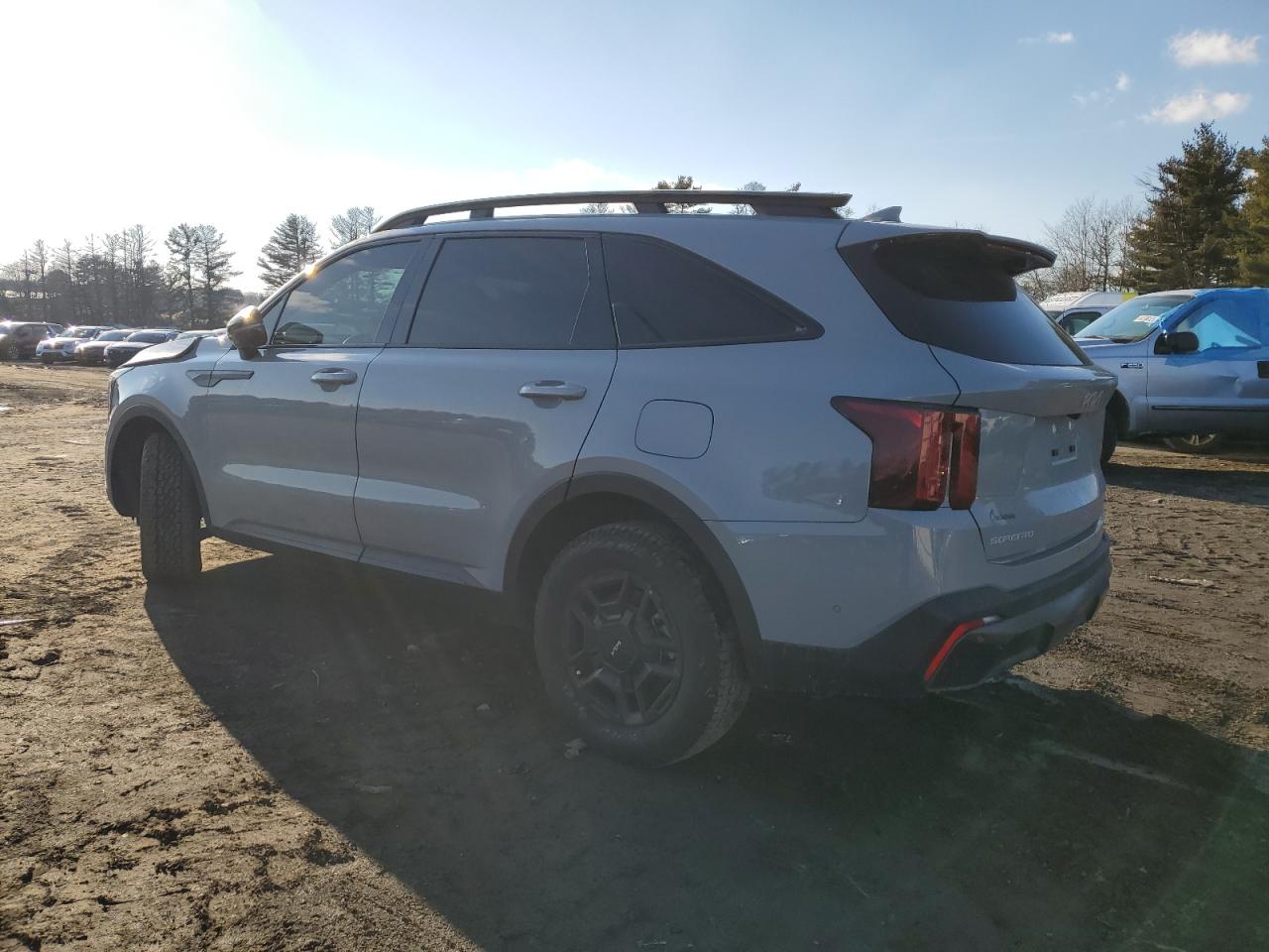 2024 KIA SORENTO SX VIN:5XYRKDJFXRG302320