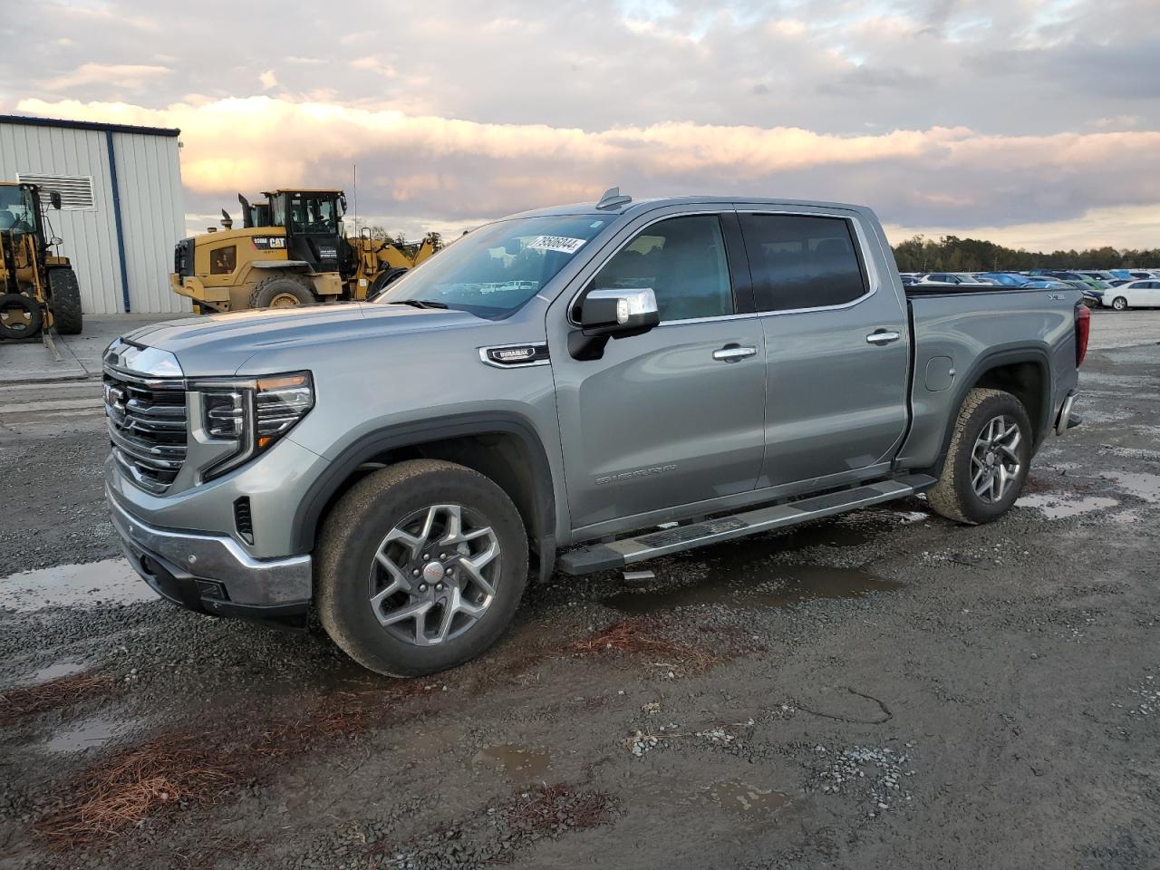 2024 GMC SIERRA K1500 SLT VIN:1GTUUDE85RZ113169