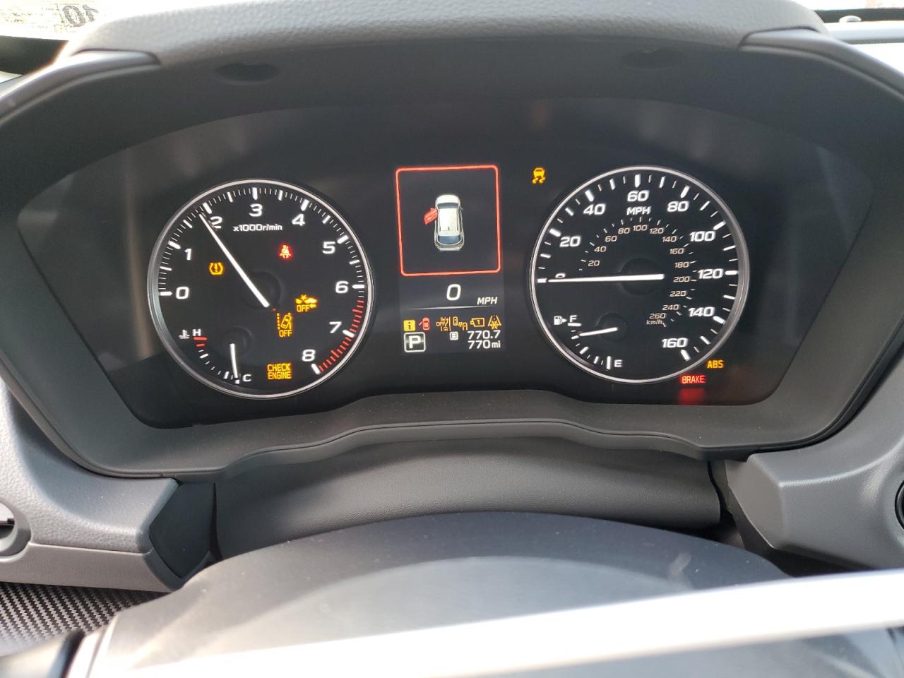 2024 SUBARU CROSSTREK PREMIUM VIN:JF2GUADCXR8885739