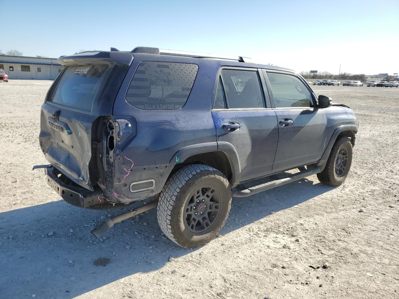 2023 TOYOTA 4RUNNER SE VIN:JTENU5JR4P6152161