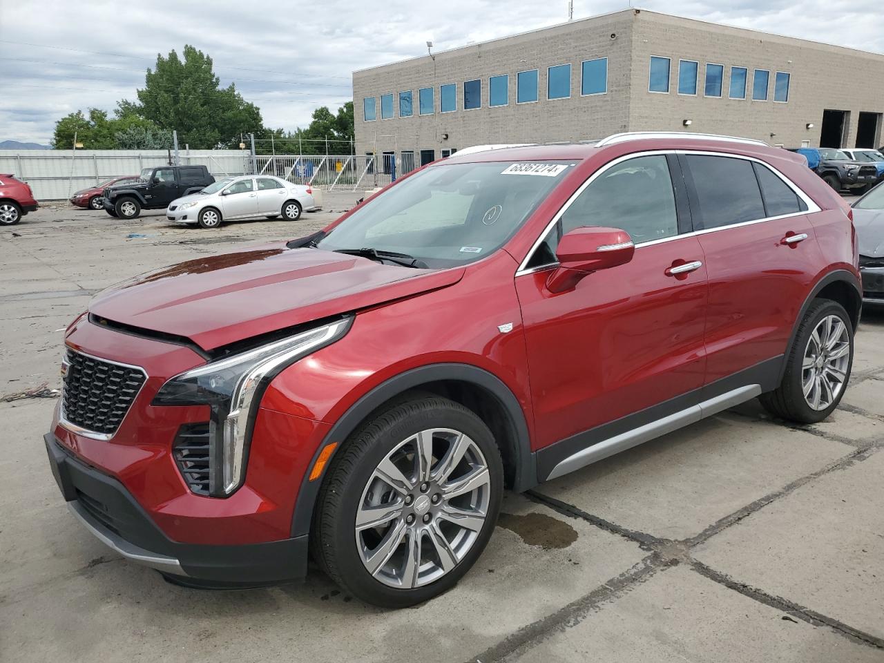 2023 CADILLAC XT4 PREMIUM LUXURY VIN:1GYFZDR43PF194943