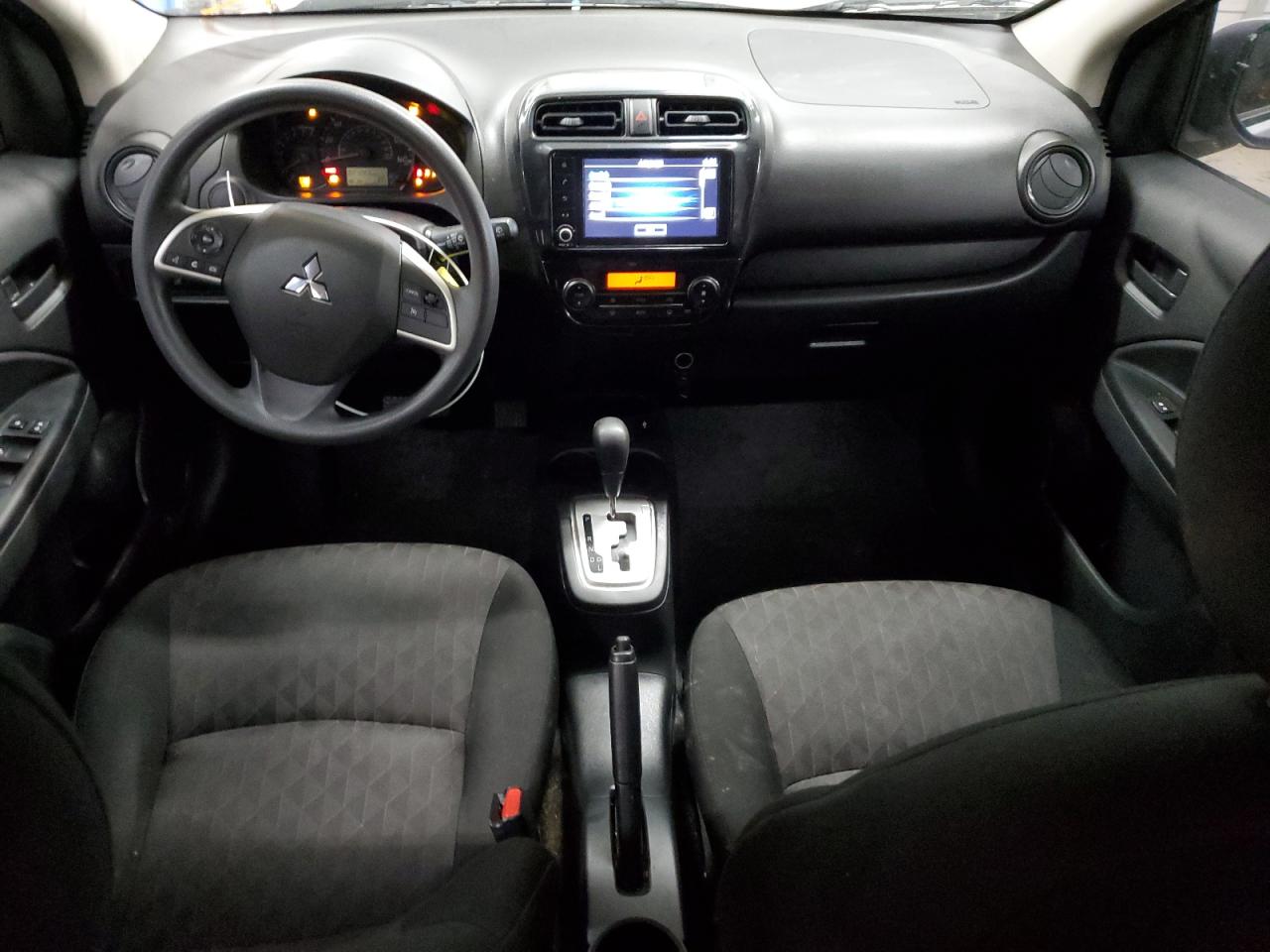 2022 MITSUBISHI MIRAGE ES VIN:ML32AUHJ4NH000783