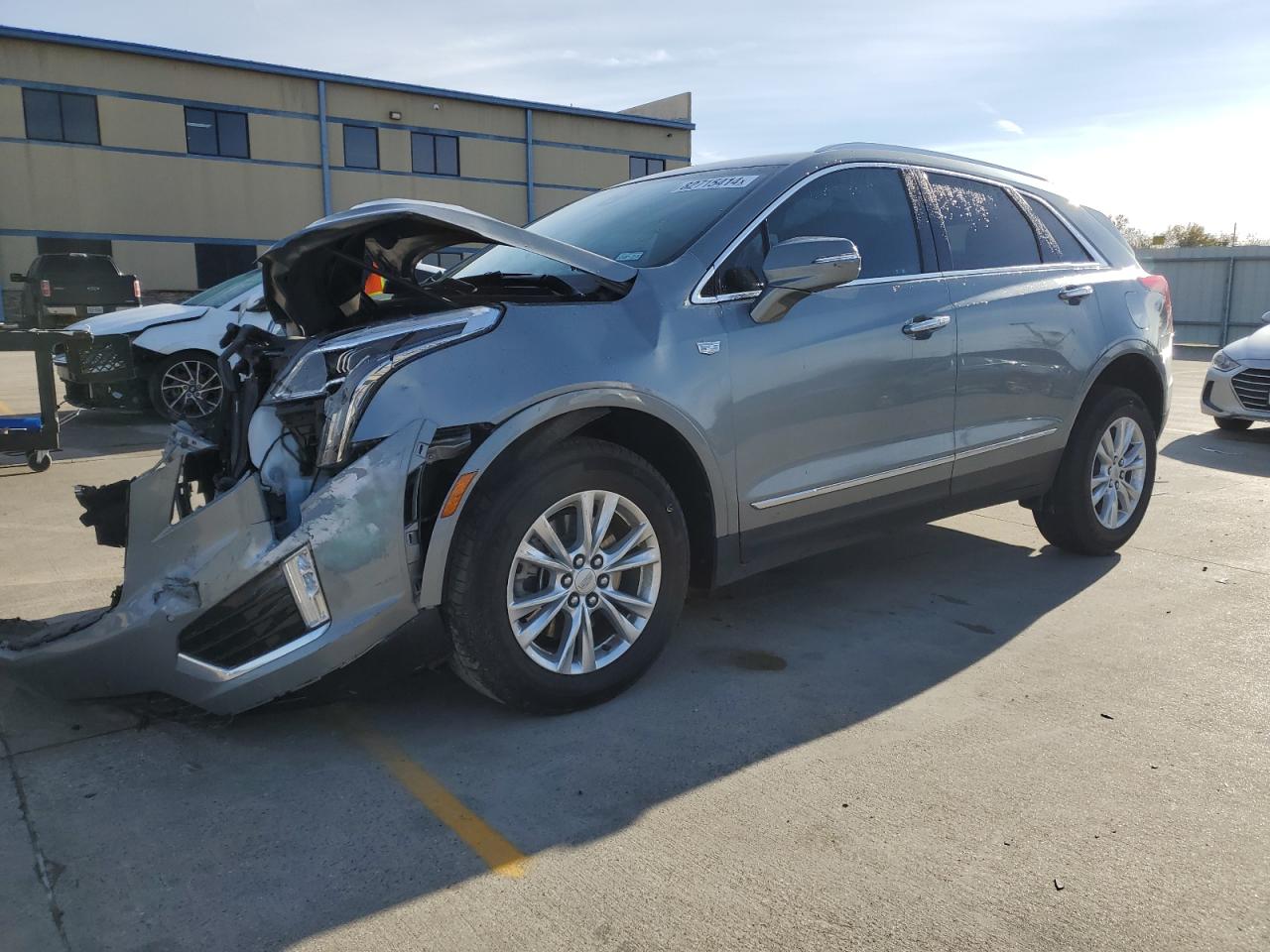 2023 CADILLAC XT5 LUXURY VIN:1GYKNAR49PZ174591