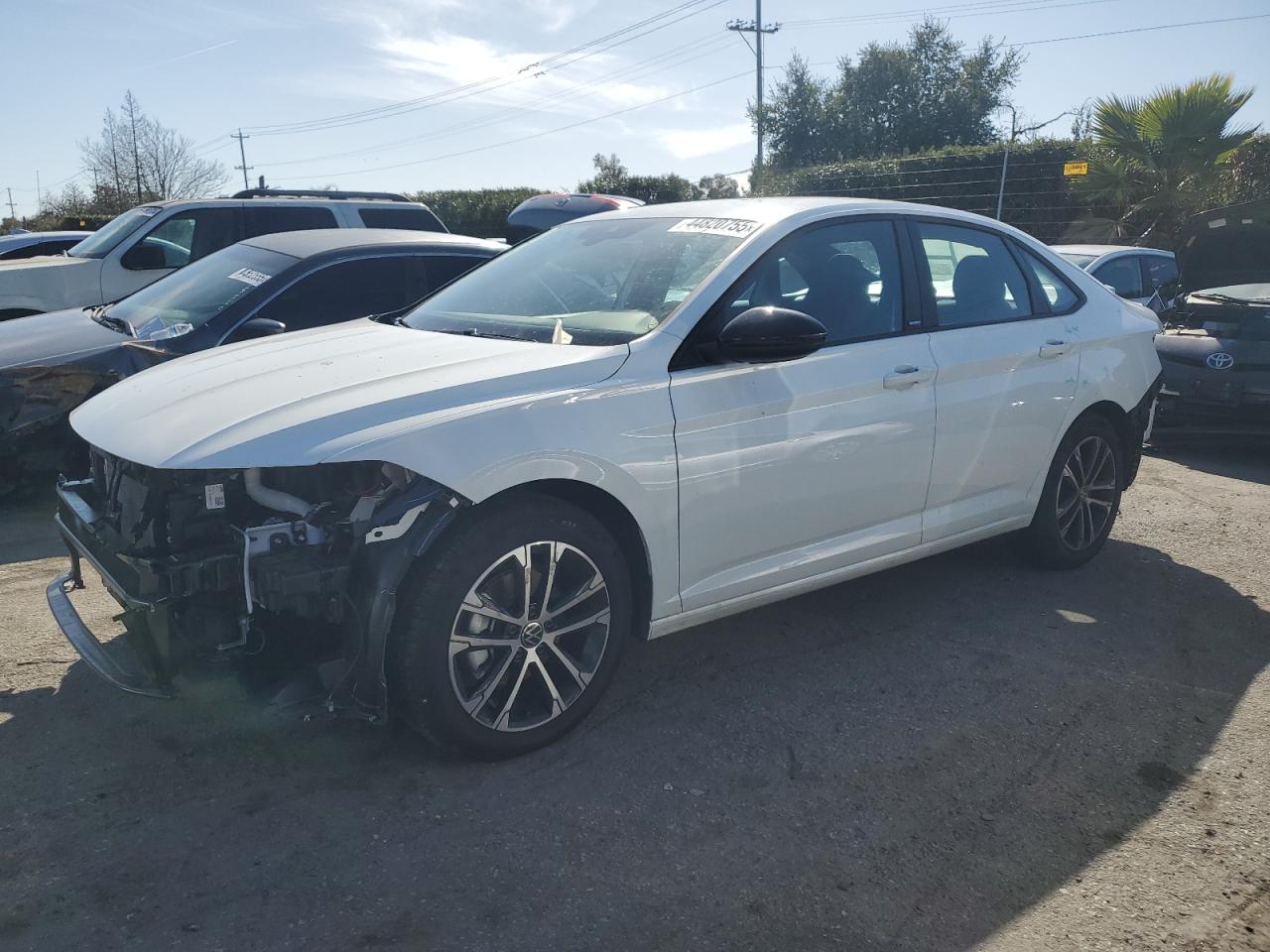 2024 VOLKSWAGEN JETTA SPORT VIN:3VWAM7BU8RM093732