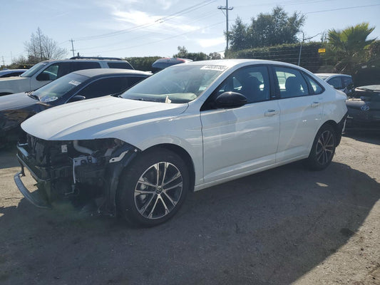 2024 VOLKSWAGEN JETTA SPORT VIN:3VWAM7BU8RM093732