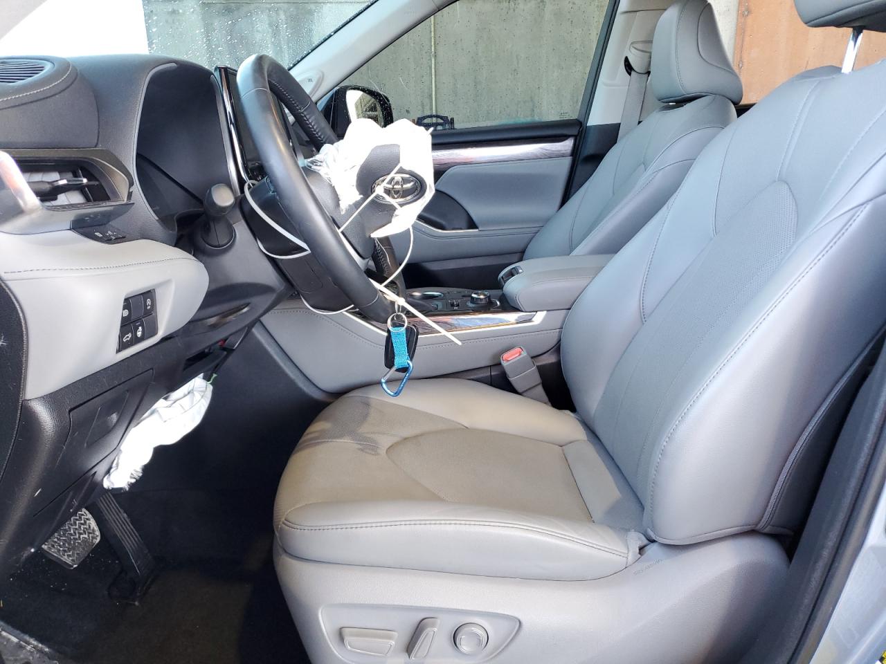 2023 TOYOTA HIGHLANDER L VIN:5TDKDRBH9PS023370