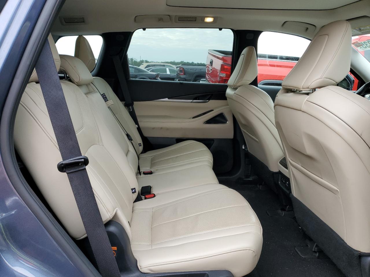 2022 INFINITI QX60 SENSORY VIN:5N1DL1GS6NC333813