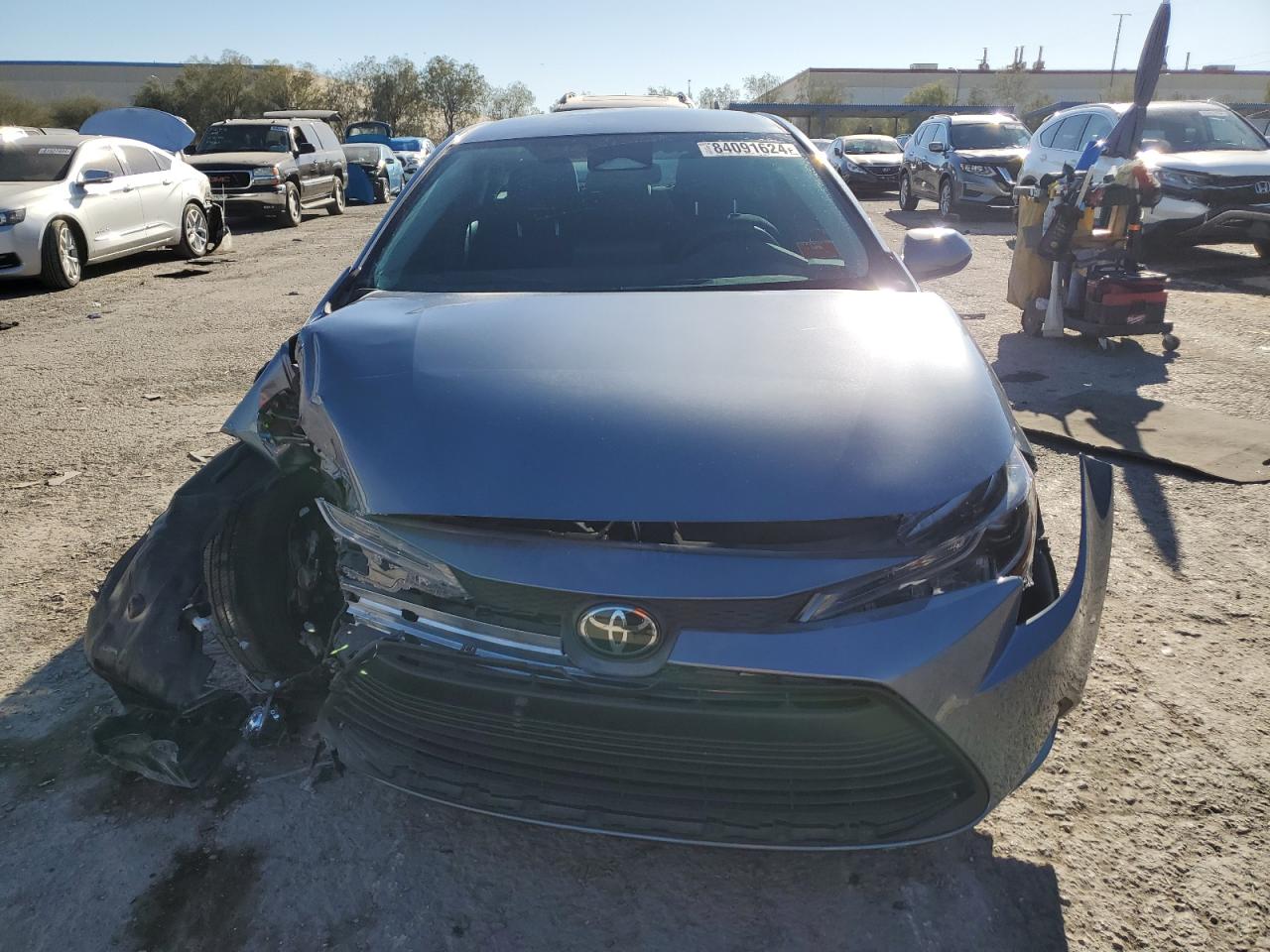 2024 TOYOTA COROLLA LE VIN:5YFB4MDE8RP145252