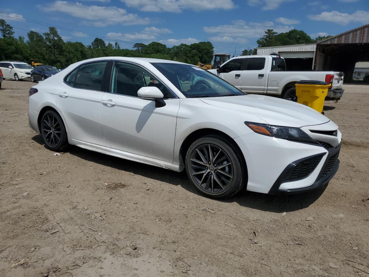 2022 TOYOTA CAMRY SE VIN:4T1G11AK8NU708378