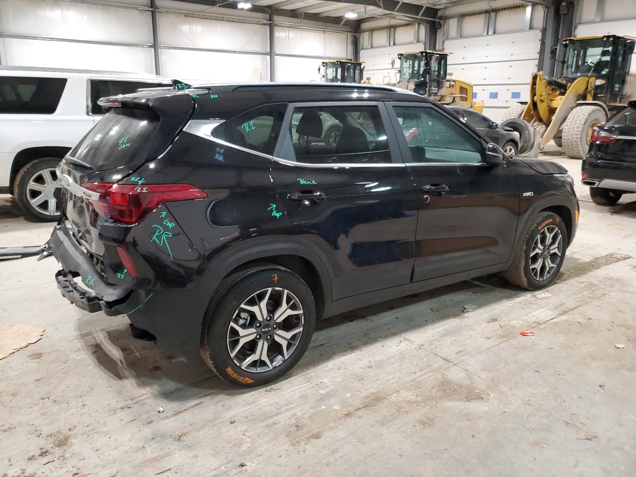 2023 KIA SELTOS EX VIN:KNDERCAAXP7451331