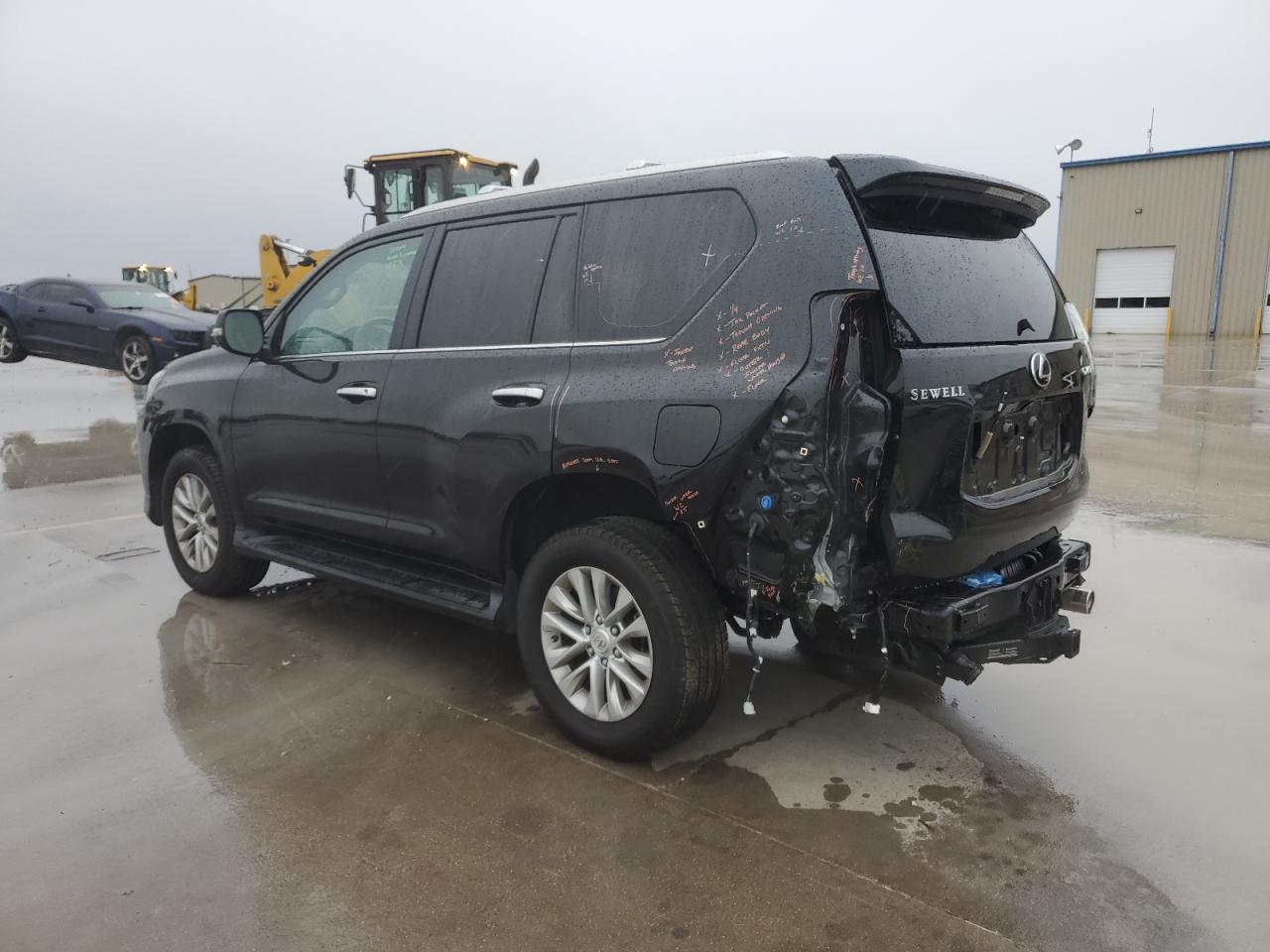 2023 LEXUS GX 460 VIN:JTJAM7BX4P5363150