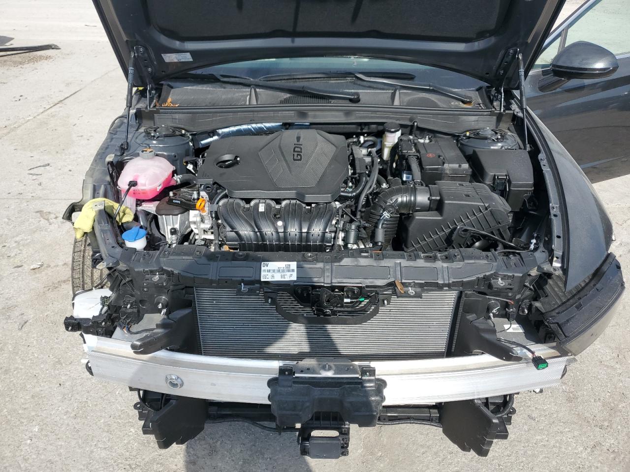 2024 HYUNDAI SONATA SEL VIN:KMHL64JA7RA424644