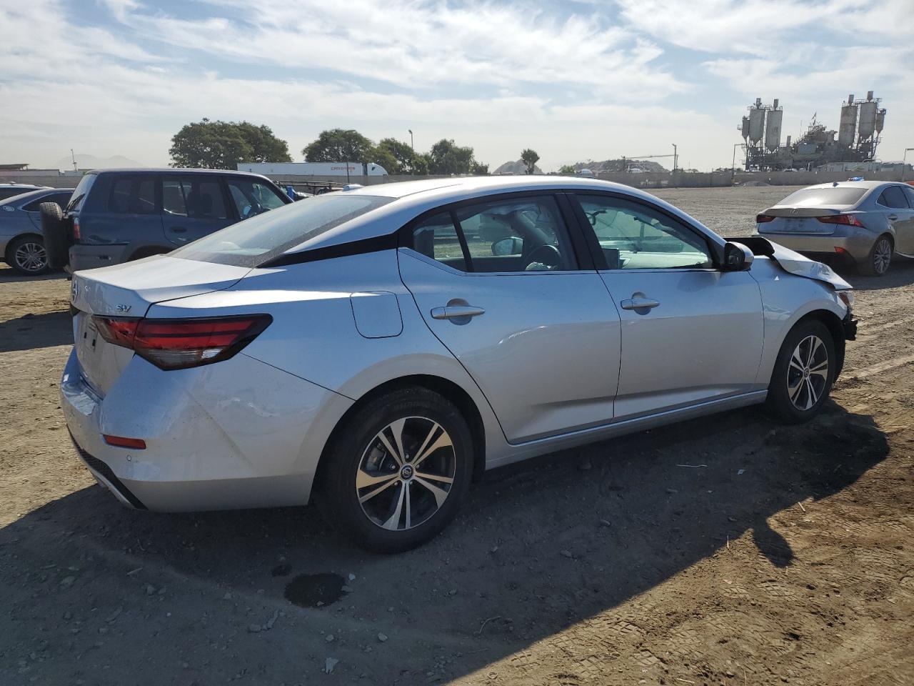 2023 NISSAN SENTRA SV VIN:3N1AB8CV5PY225716