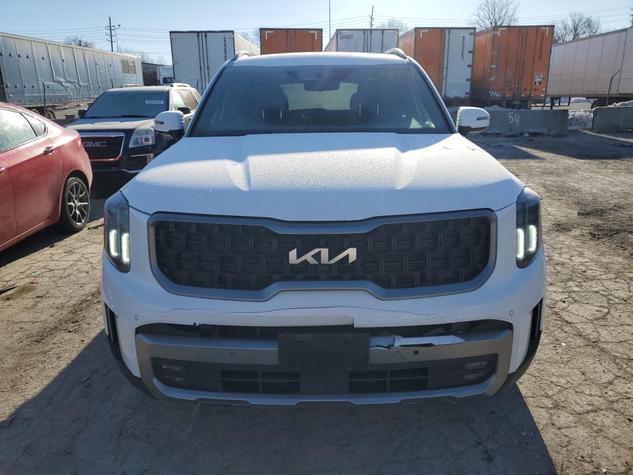2023 KIA TELLURIDE SX VIN:5XYP5DGC5PG396986