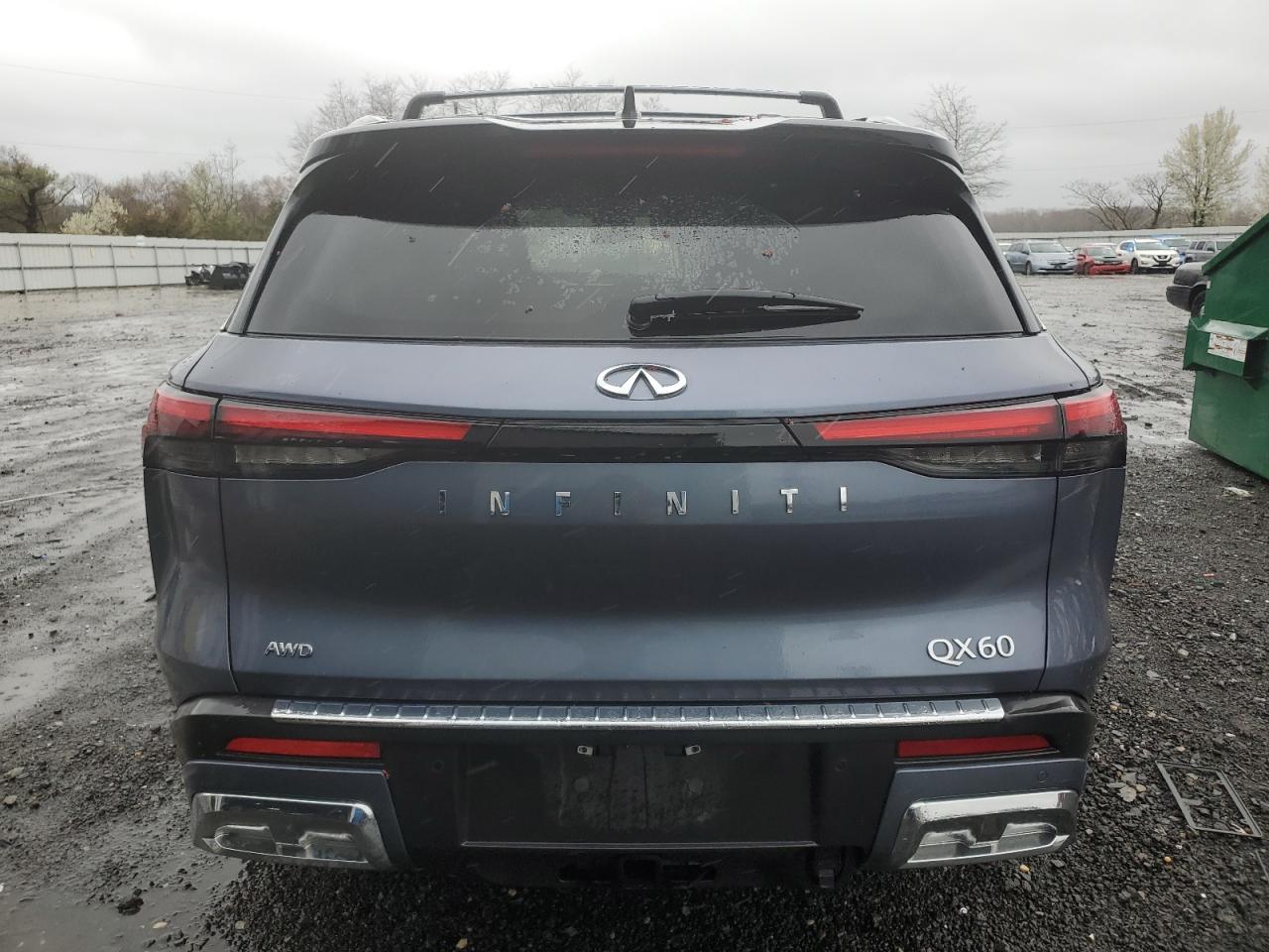 2022 INFINITI QX60 AUTOGRAPH VIN:5N1DL1HU1NC331757