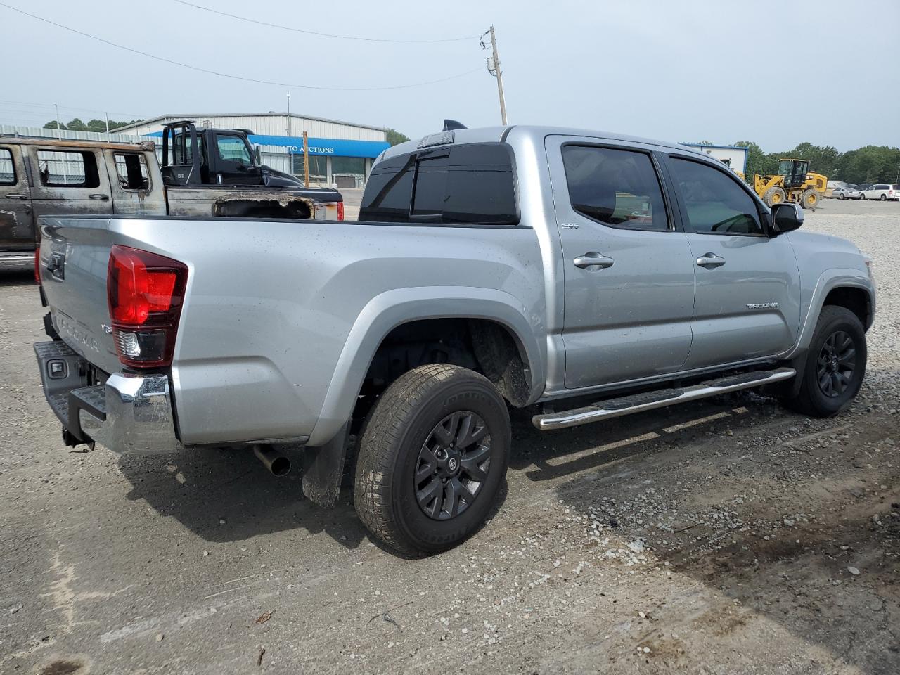 2023 TOYOTA TACOMA DOUBLE CAB VIN:3TYAZ5CN5PT039824