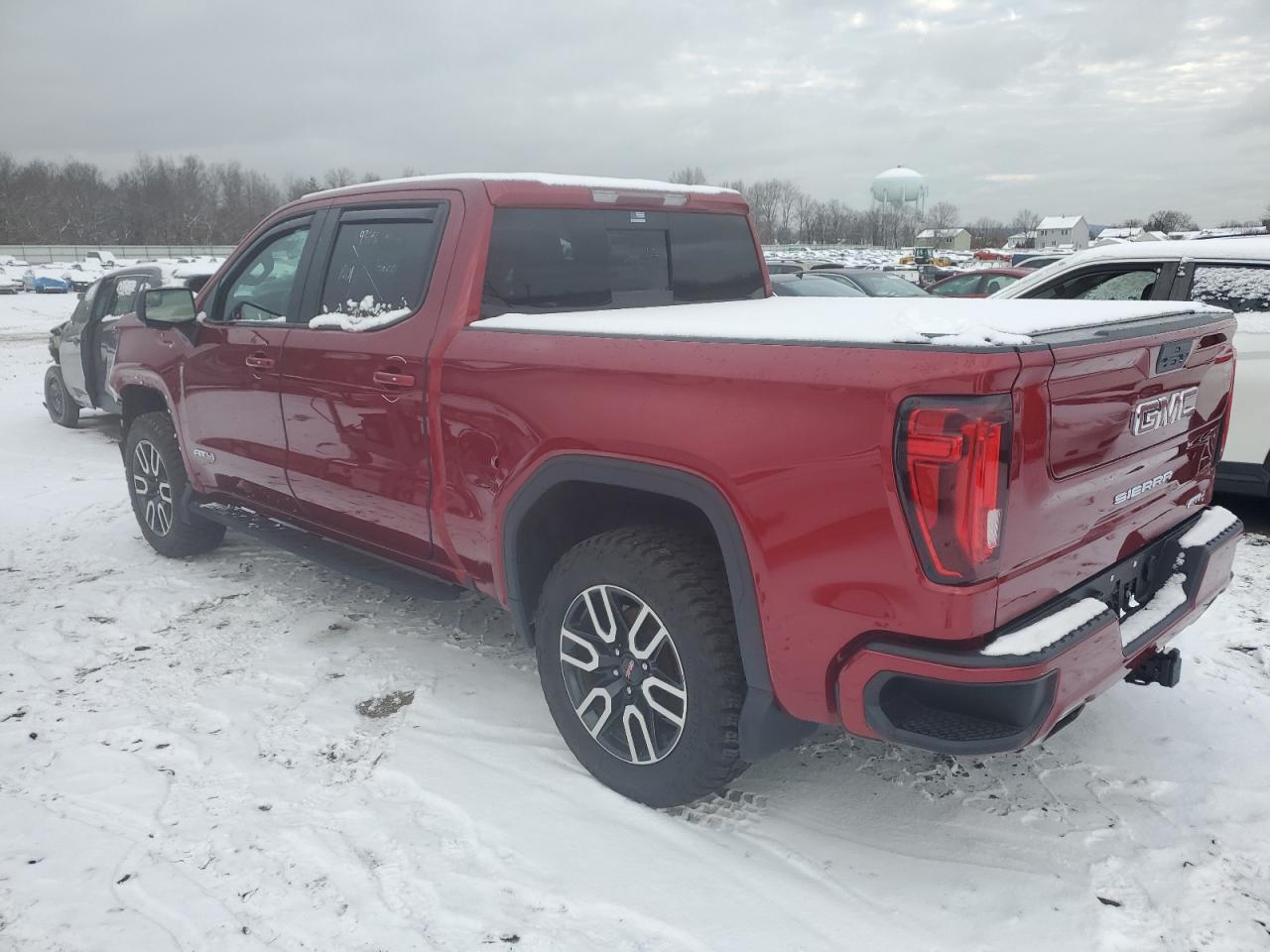 2022 GMC SIERRA LIMITED K1500 AT4 VIN:3GTP9EEL6NG114897