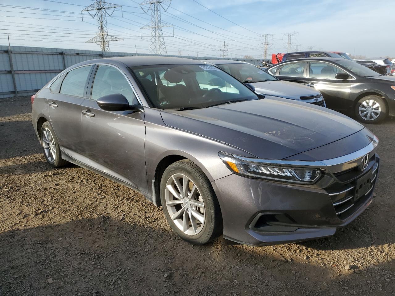2022 HONDA ACCORD LX VIN:1HGCV1F1XNA030856