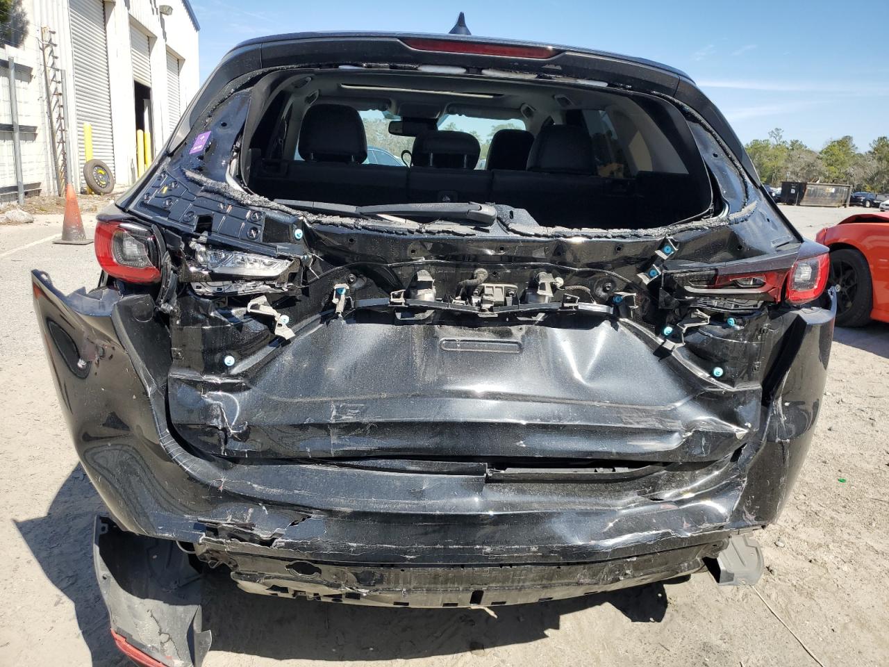 2022 MAZDA CX-5 PREFERRED VIN:JM3KFBCM3N0570655