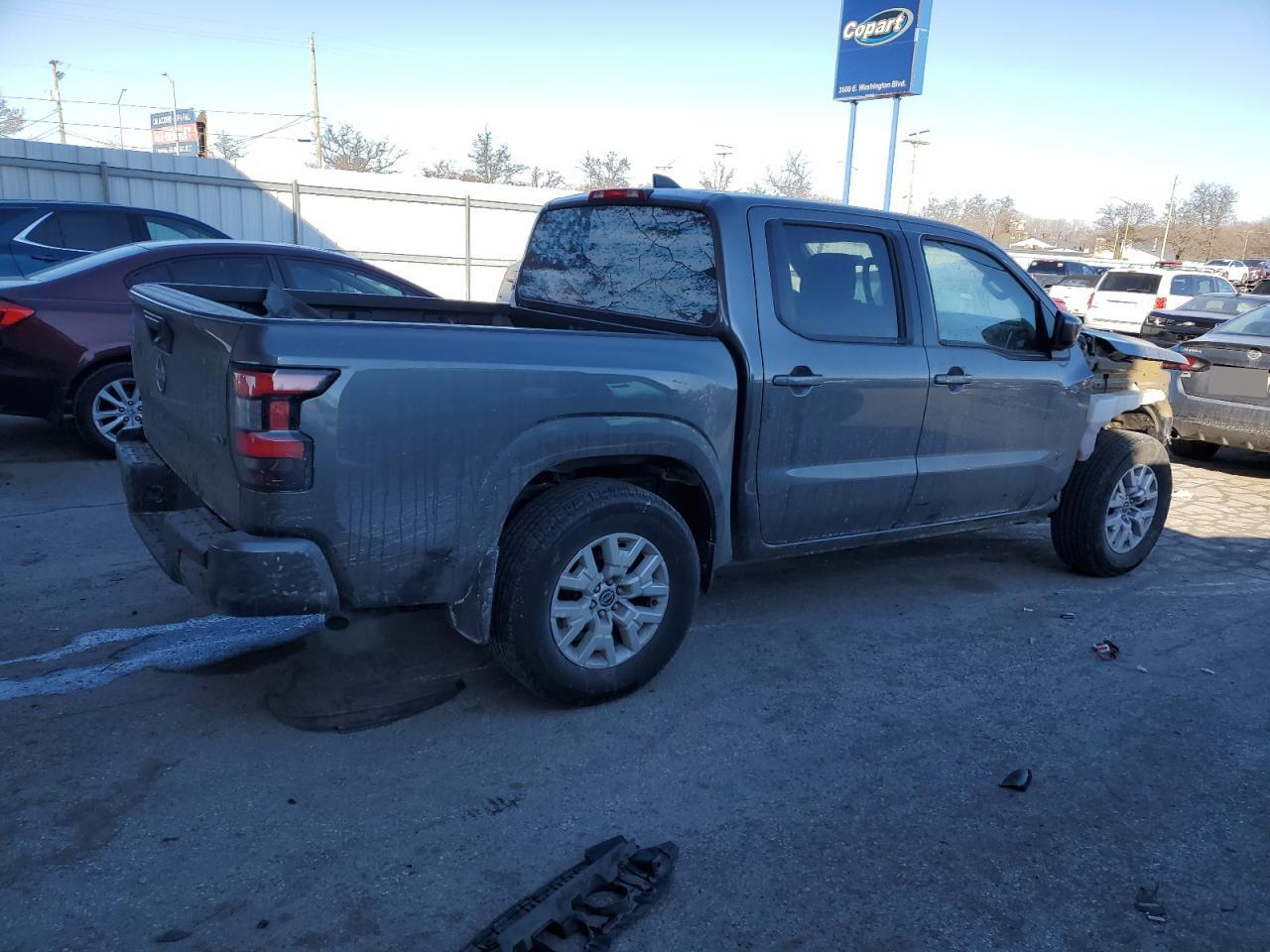 2022 NISSAN FRONTIER S VIN:1N6ED1EJ9NN675113