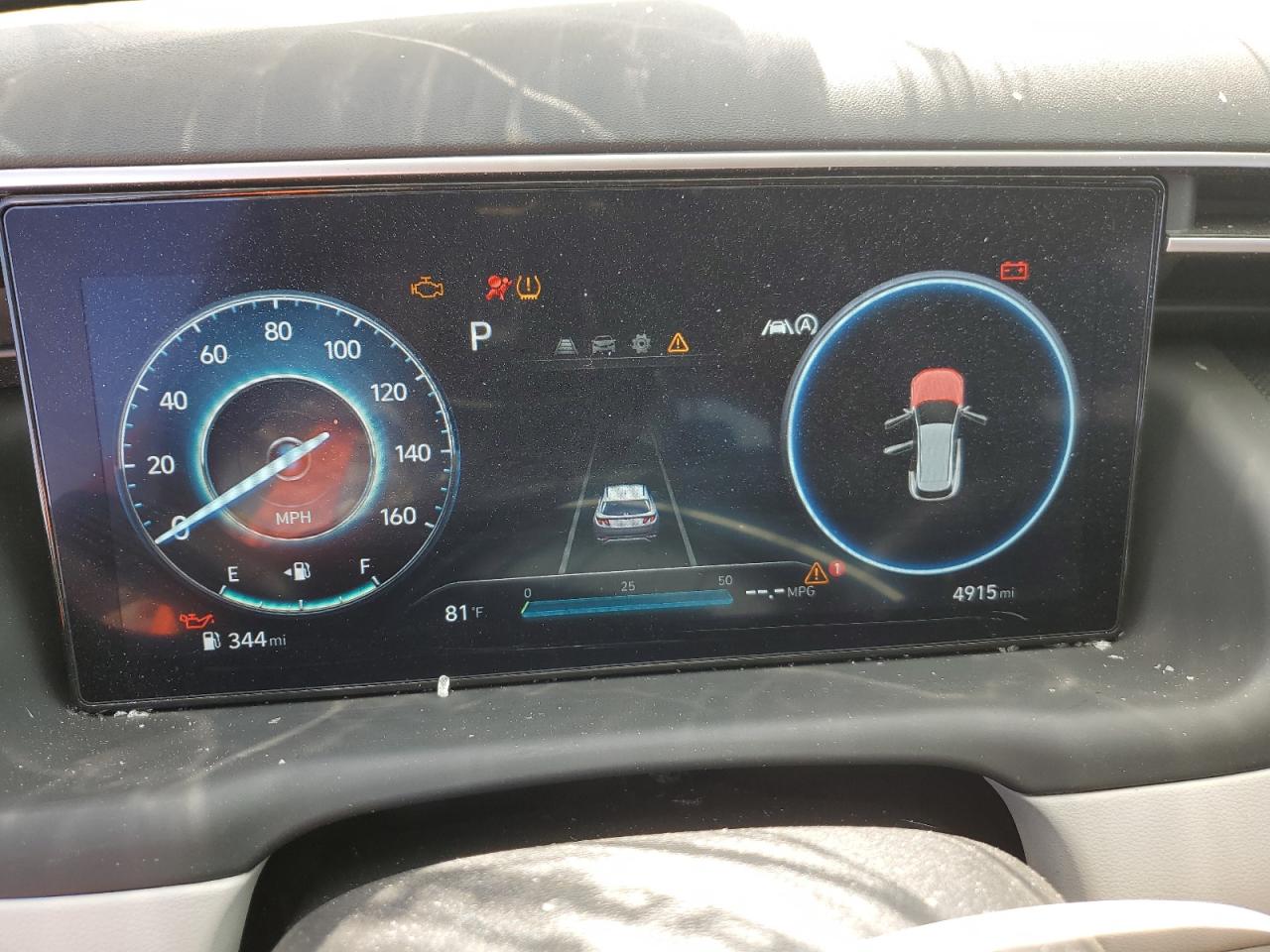 2024 HYUNDAI TUCSON SE VIN:5NMJA3DE6RH430783