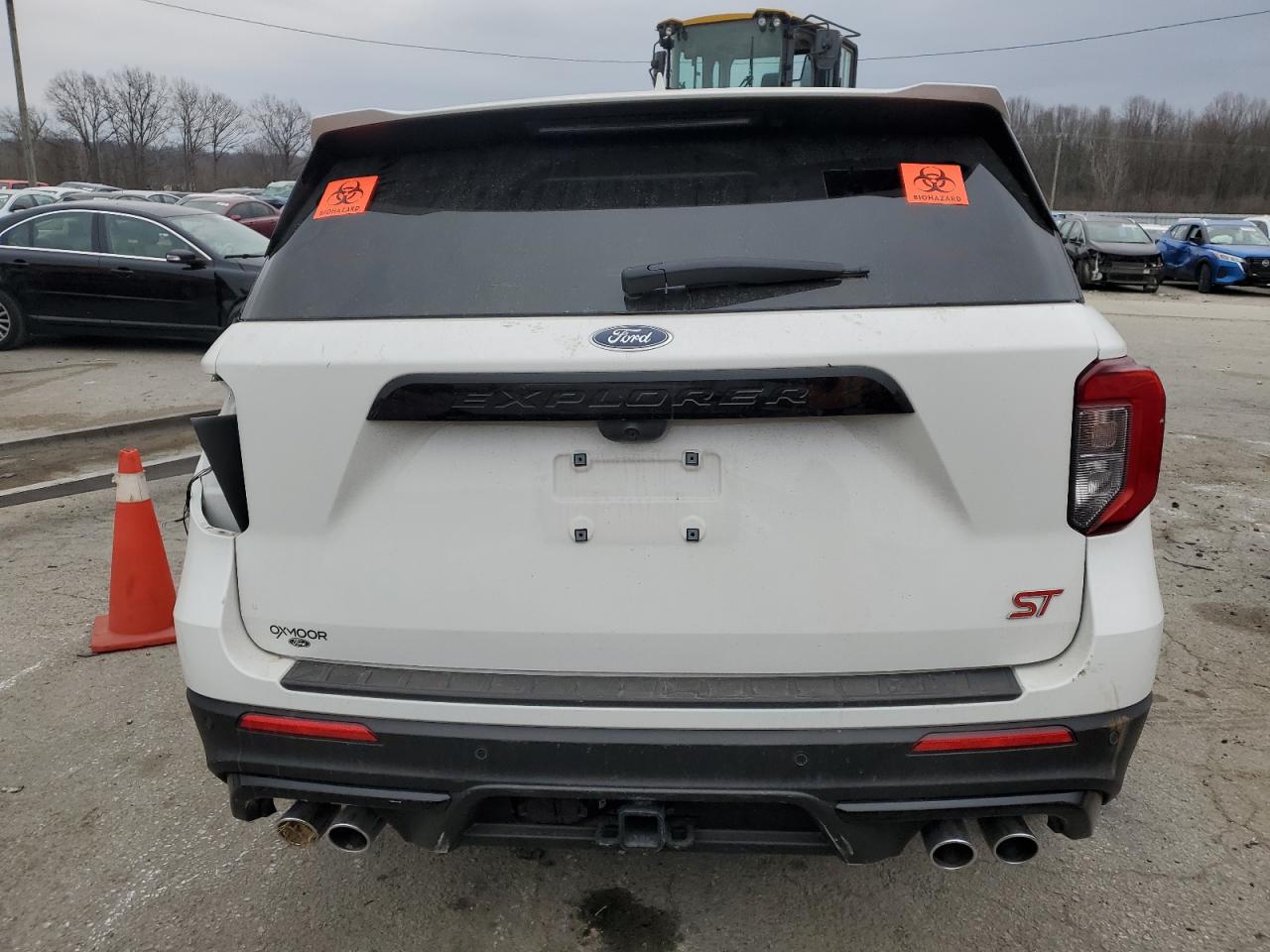 2023 FORD EXPLORER ST VIN:1FM5K8GC1PGA71333