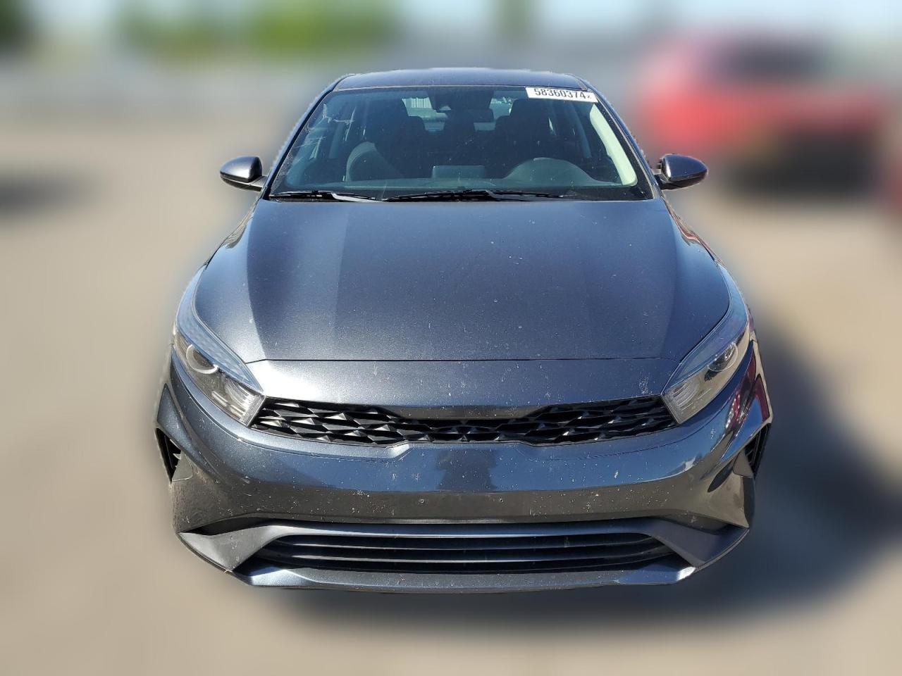2022 KIA FORTE FE VIN:3KPF24AD1NE439459
