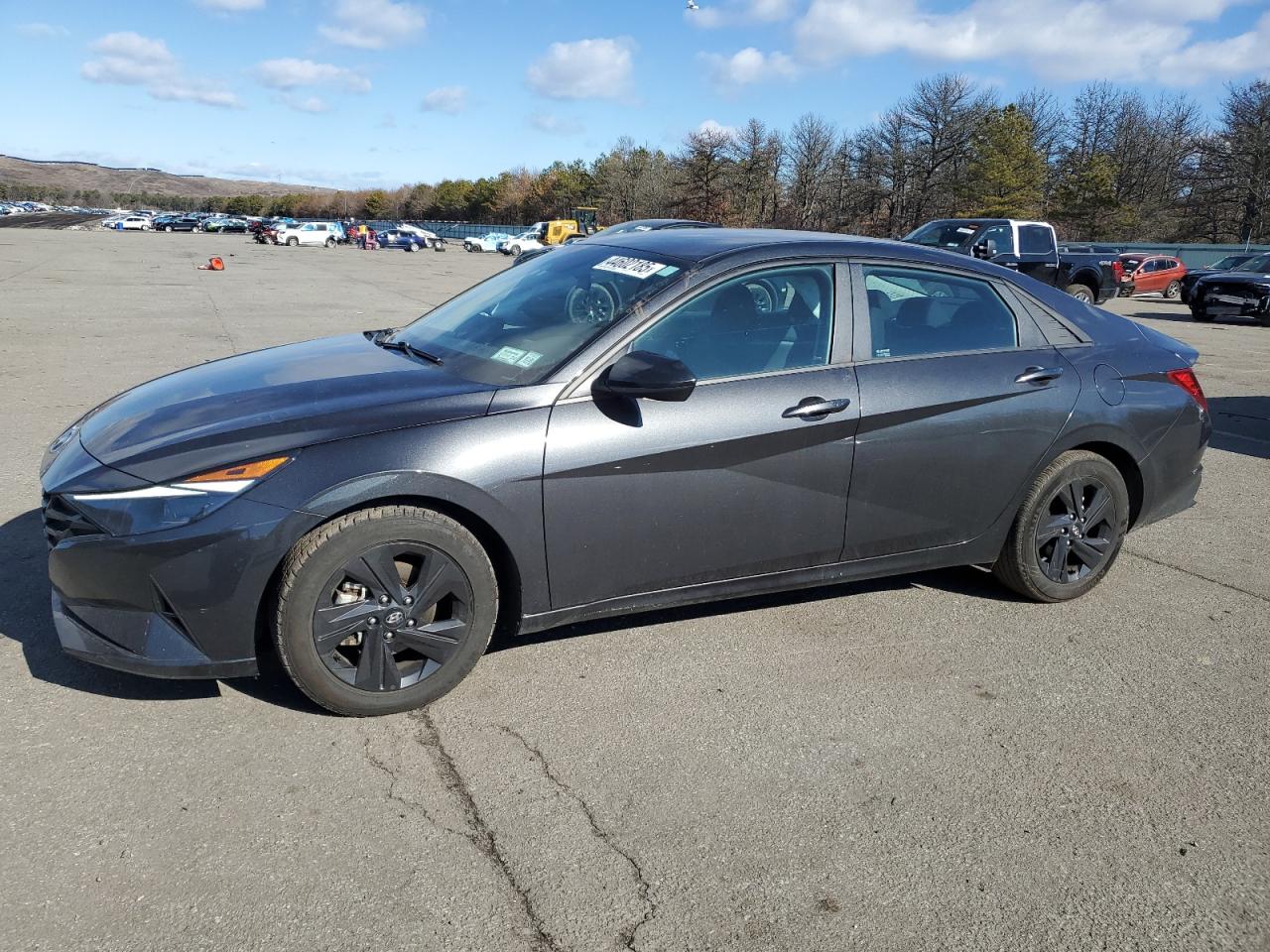 2022 HYUNDAI ELANTRA SEL VIN:5NPLM4AG2NH069903