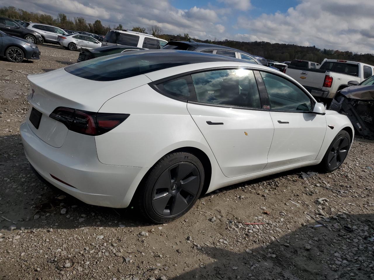 2023 TESLA MODEL 3  VIN:5YJ3E1EA8PF548734