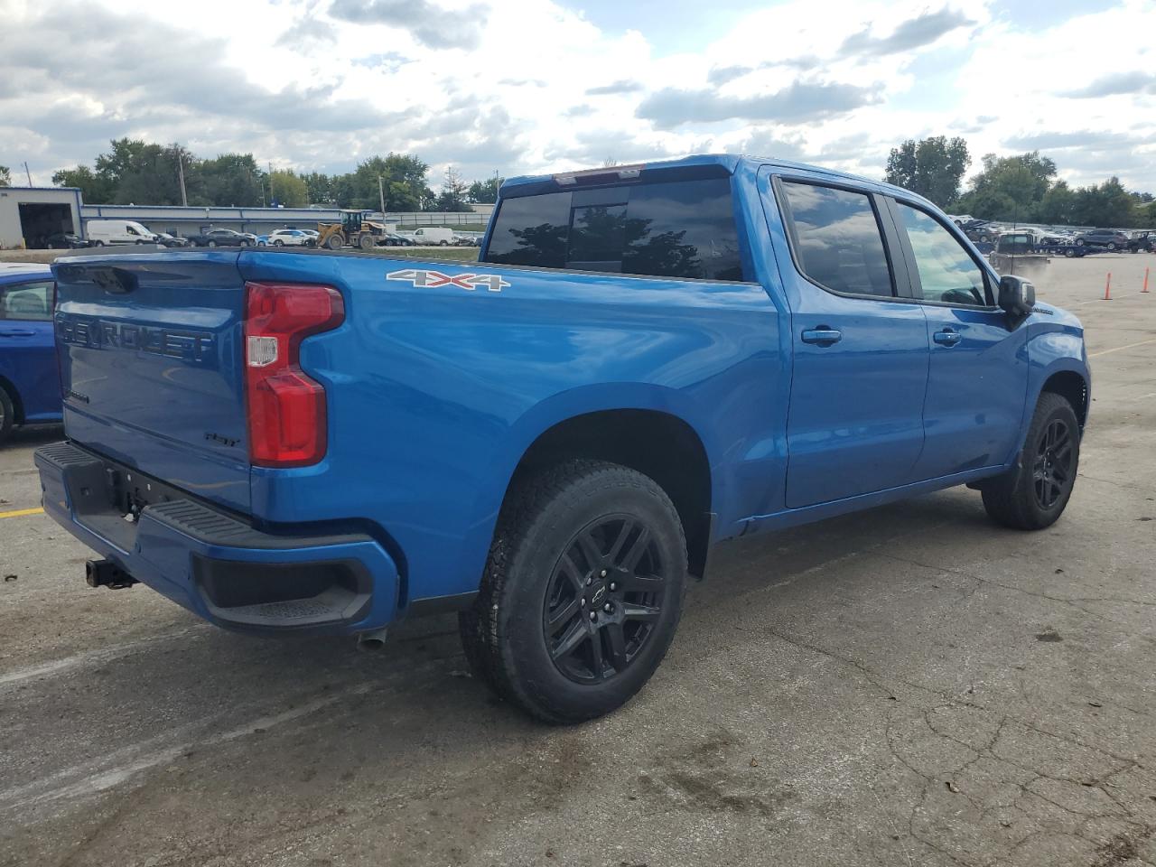 2024 CHEVROLET SILVERADO K1500 RST VIN:1GCUDEED1RZ145023