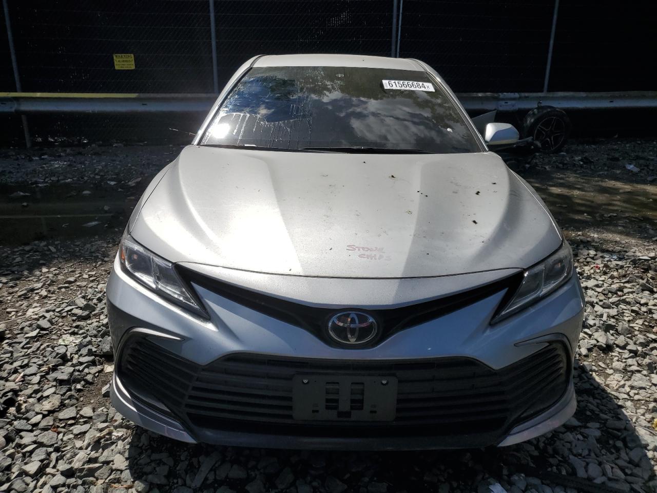 2022 TOYOTA CAMRY LE VIN:4T1C11AK7NU057632