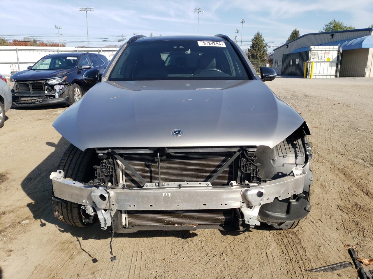 2022 MERCEDES-BENZ GLC 300 4MATIC VIN:W1N0G8EB9NV382634