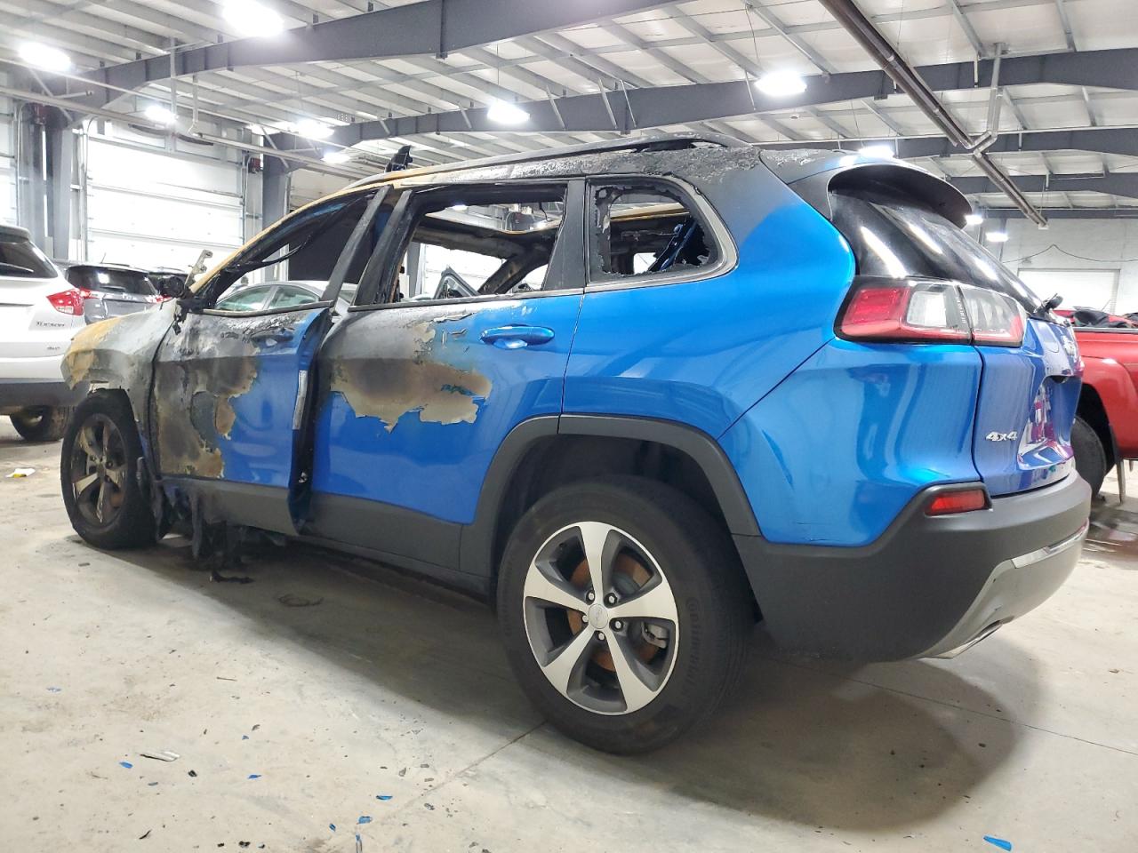 2022 JEEP CHEROKEE LIMITED VIN:1C4PJMDX4ND513410