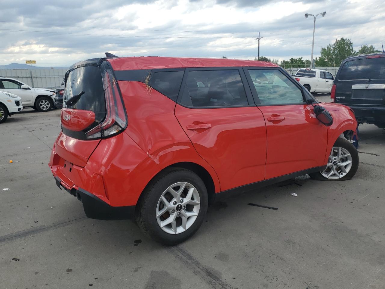 2023 KIA SOUL LX VIN:KNDJ23AU8P7196188