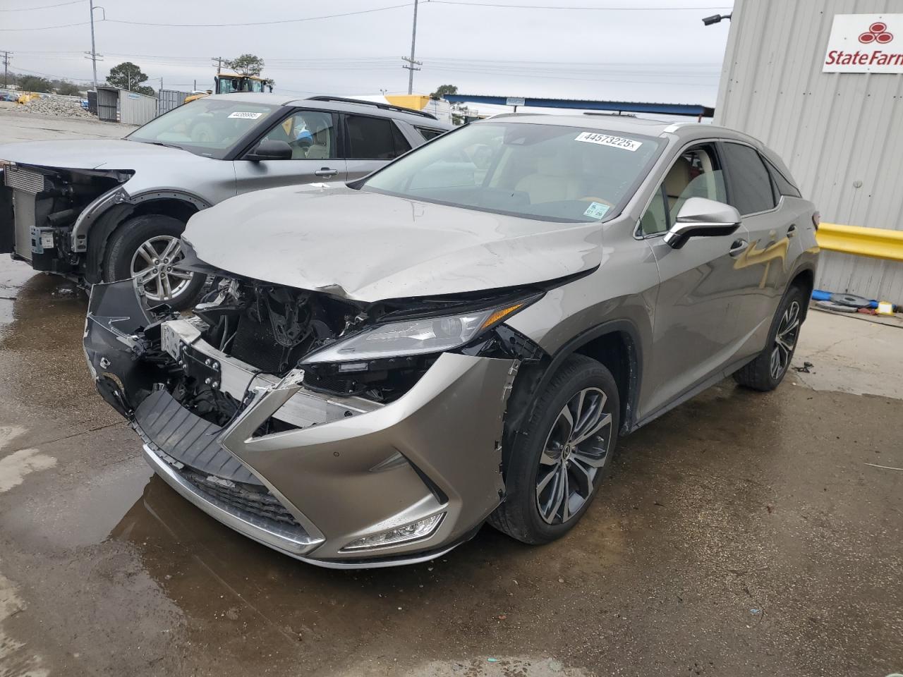 2022 LEXUS RX 350 VIN:2T2HZMAA9NC219927