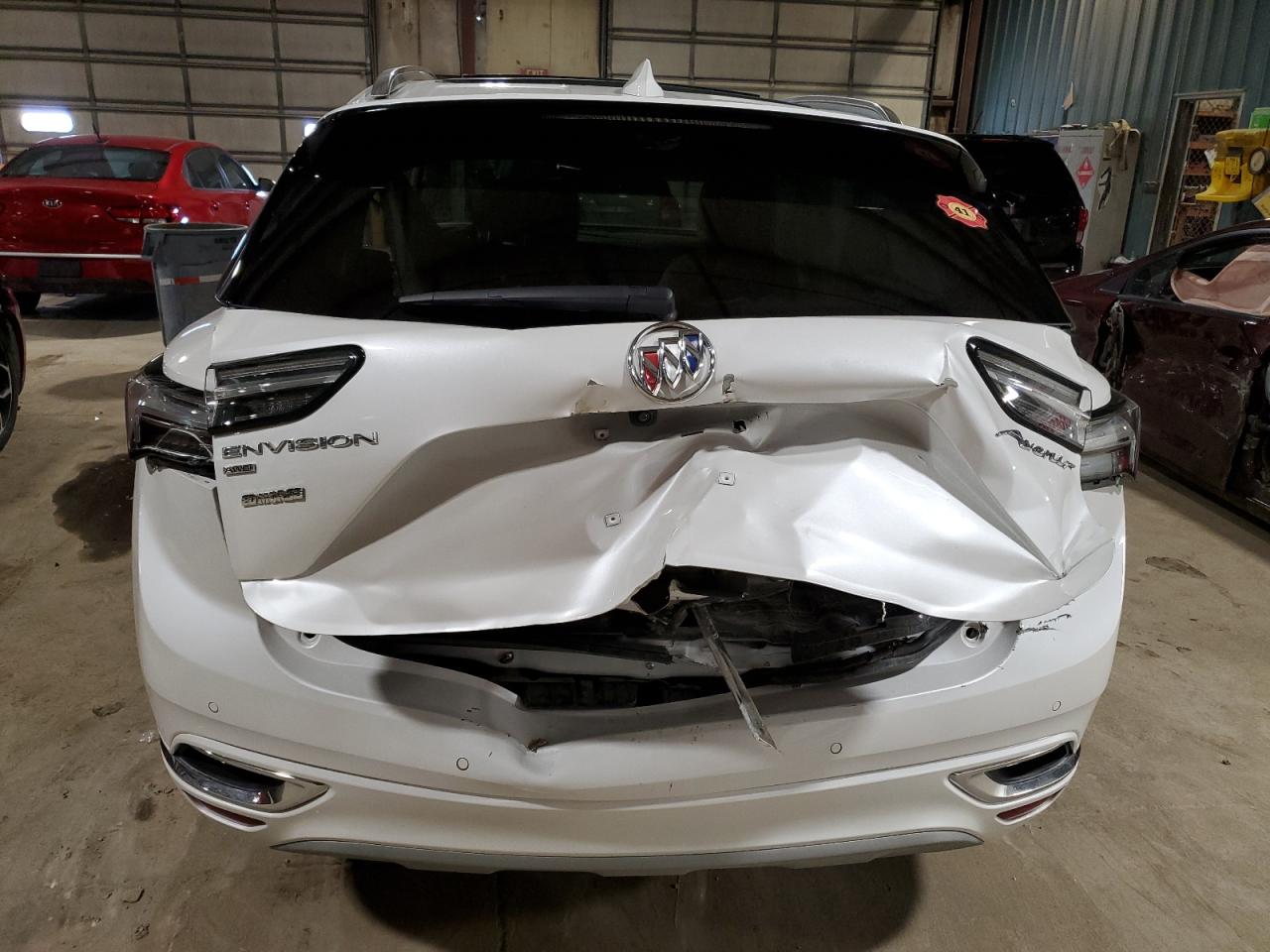 2023 BUICK ENVISION AVENIR VIN:LRBFZSR49PD065626