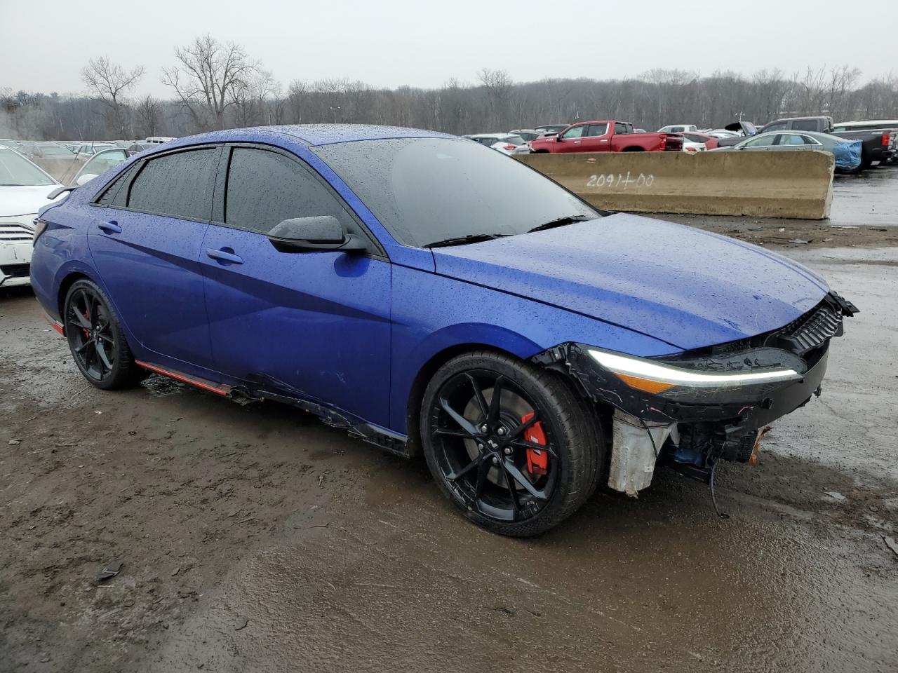 2024 HYUNDAI ELANTRA N  VIN:KMHLW4DK6RU021340