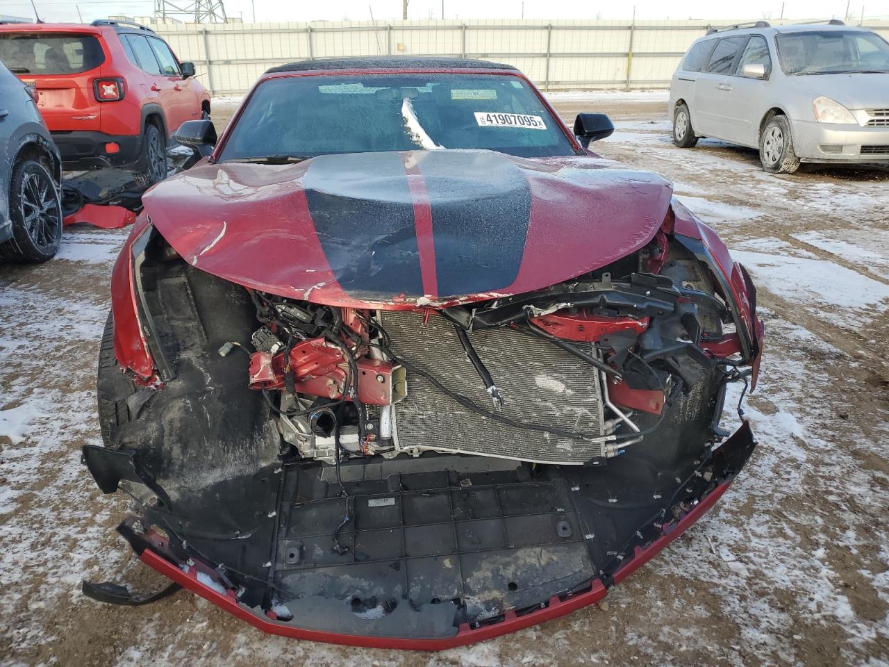 2023 CHEVROLET CAMARO LT VIN:1G1FD3DX8P0150030