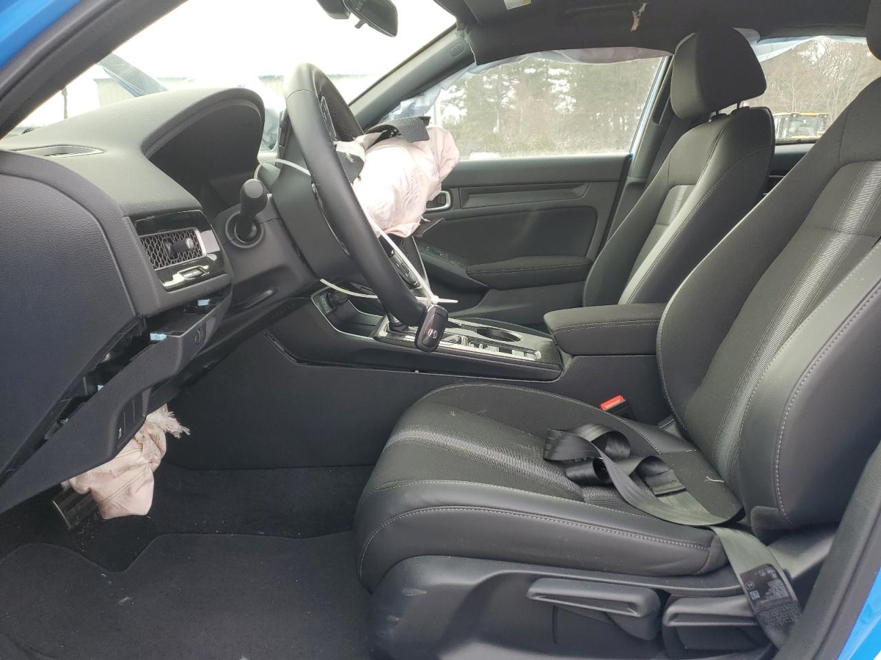 2024 HONDA CIVIC SPORT VIN:19XFL2H86RE038862