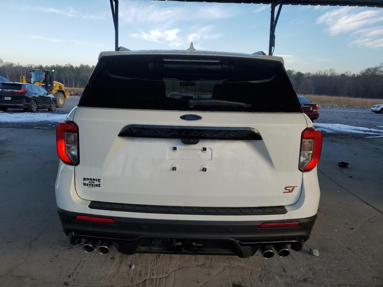 2024 FORD EXPLORER ST VIN:1FM5K8GC1RGA32437