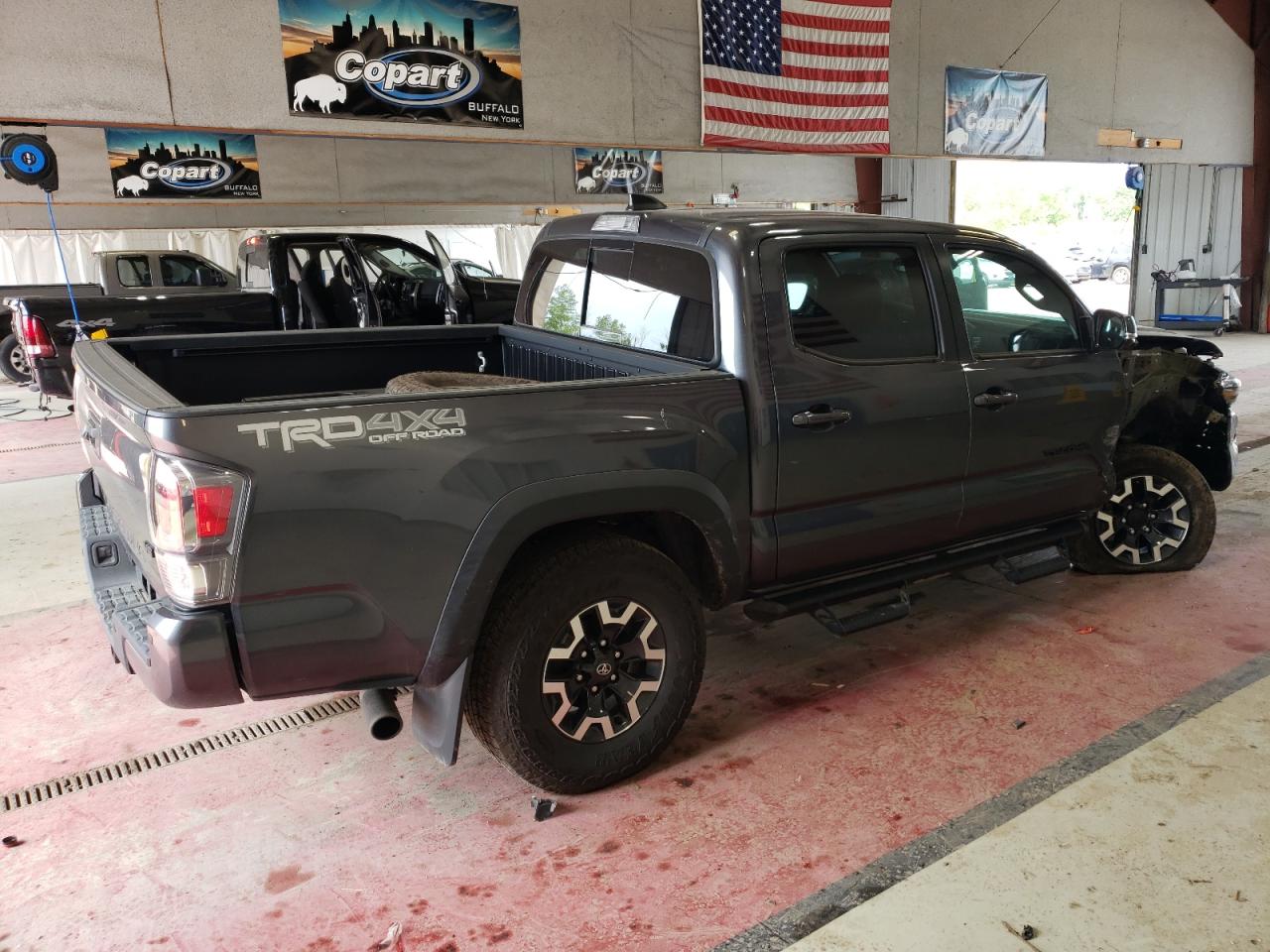 2023 TOYOTA TACOMA DOUBLE CAB VIN:3TMCZ5AN3PM600884