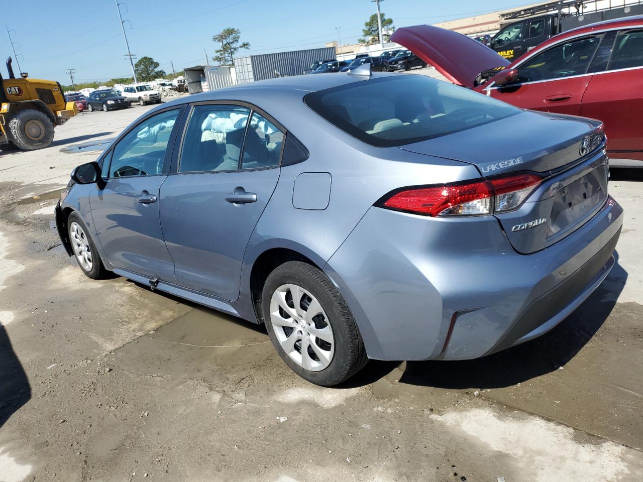 2022 TOYOTA COROLLA LE VIN:5YFEPMAE7NP383953