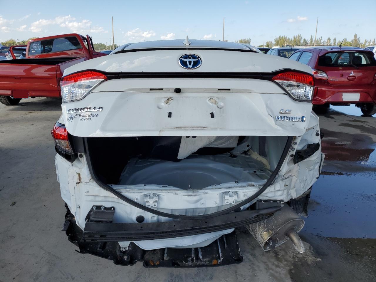 2023 TOYOTA COROLLA LE VIN:JTDBCMFE4P3006113
