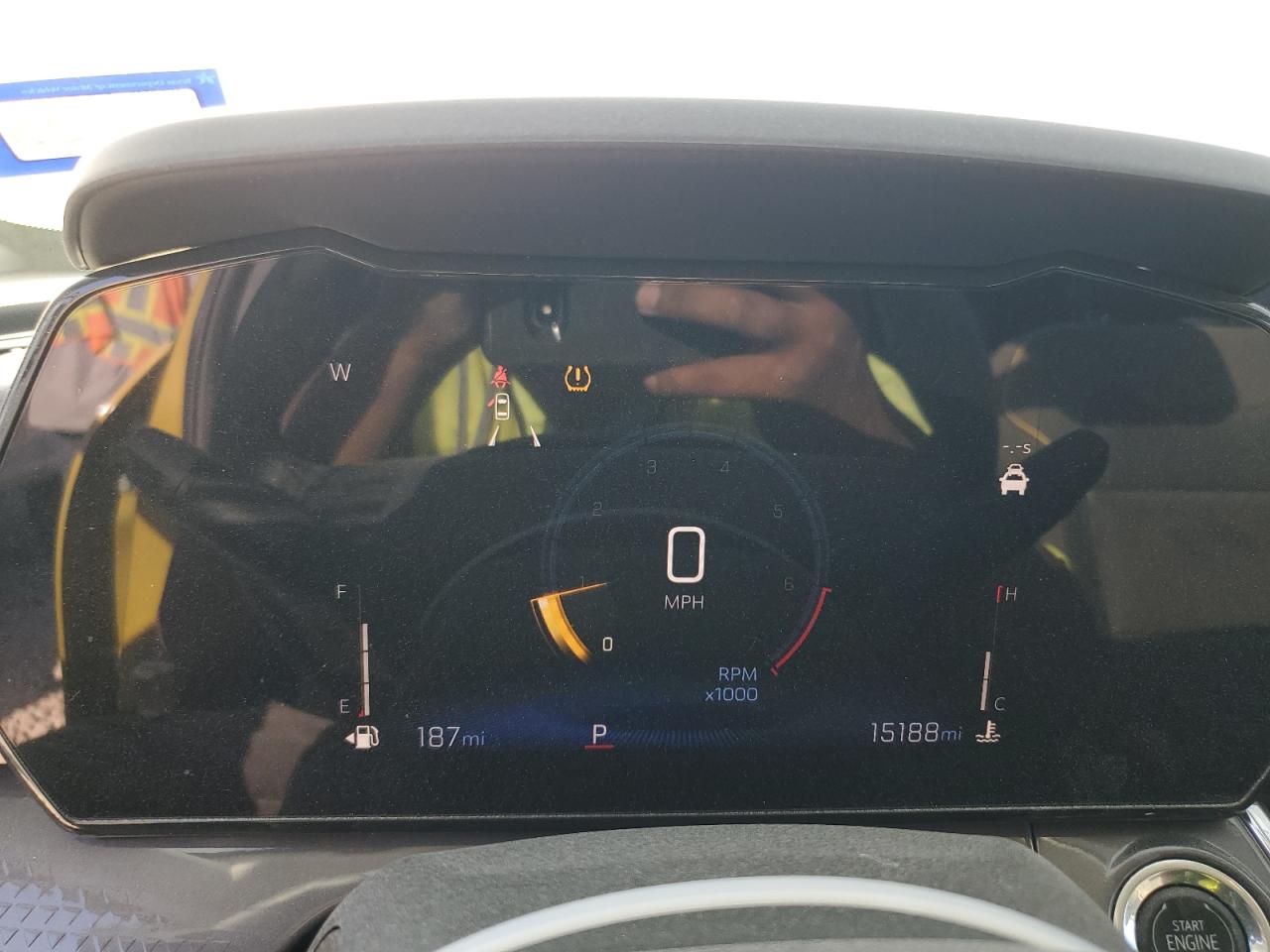 2024 CHEVROLET TRAX ACTIV VIN:KL77LKE23RC092449