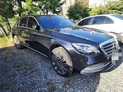 2018 Mercedes-Benz S 450 VIN: