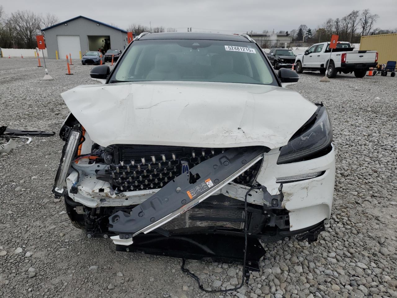 2022 LINCOLN CORSAIR GRAND TOURING VIN:5LMTJ5DZXNUL29958