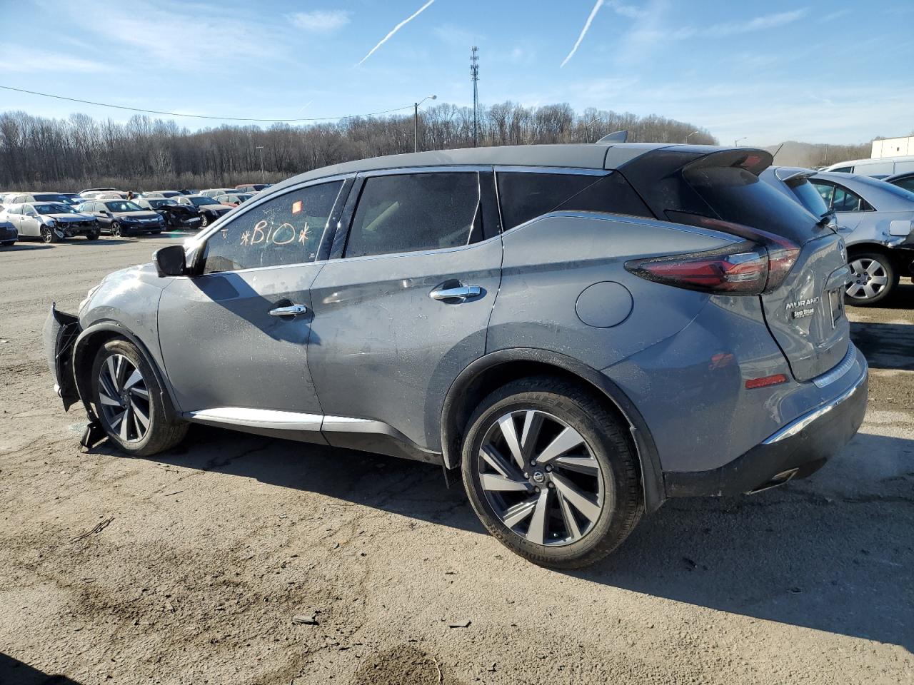 2022 NISSAN MURANO SL VIN:5N1AZ2CS6NC131289