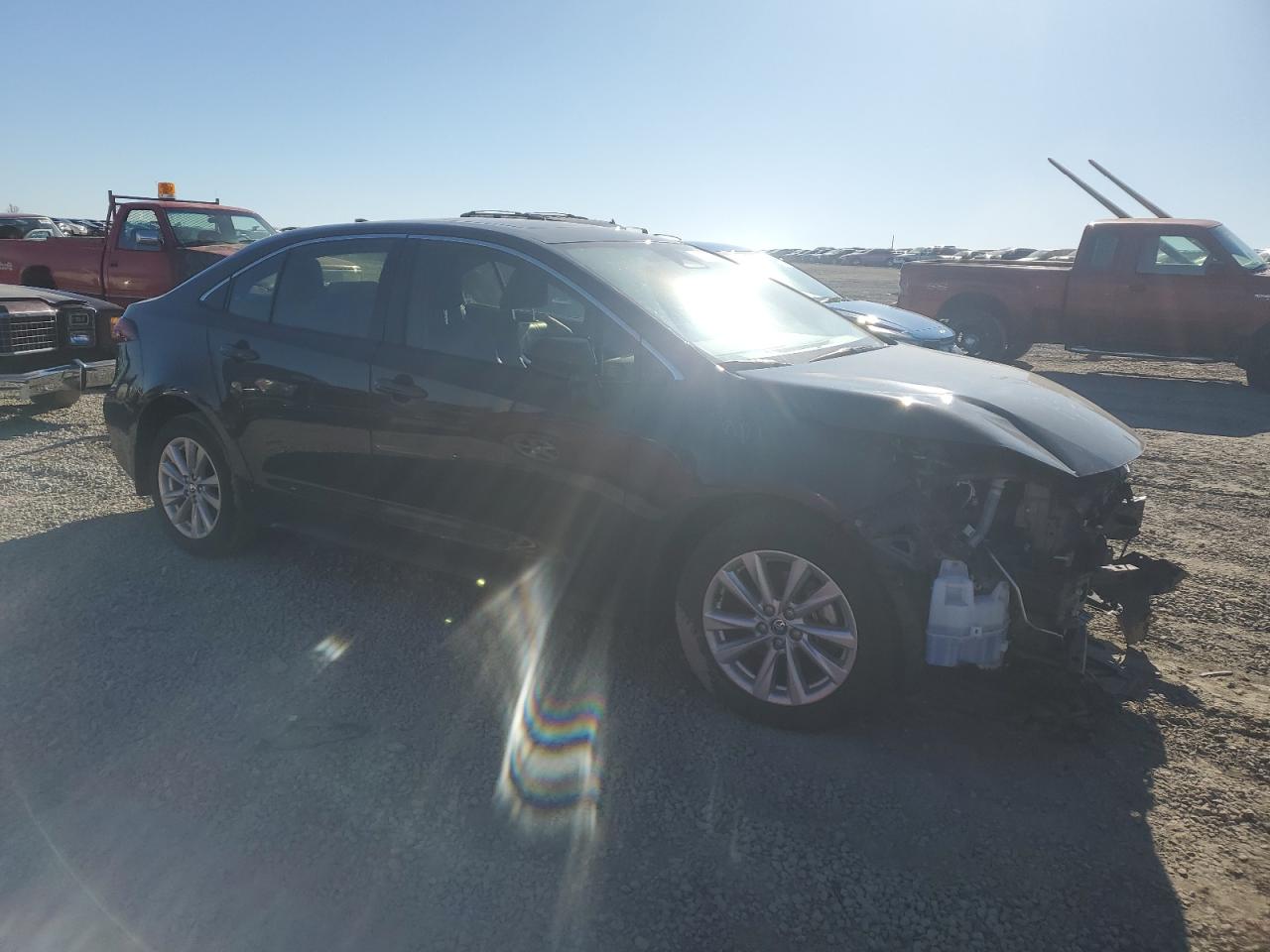 2024 TOYOTA COROLLA LE VIN:JTDBCMFEXR3045274