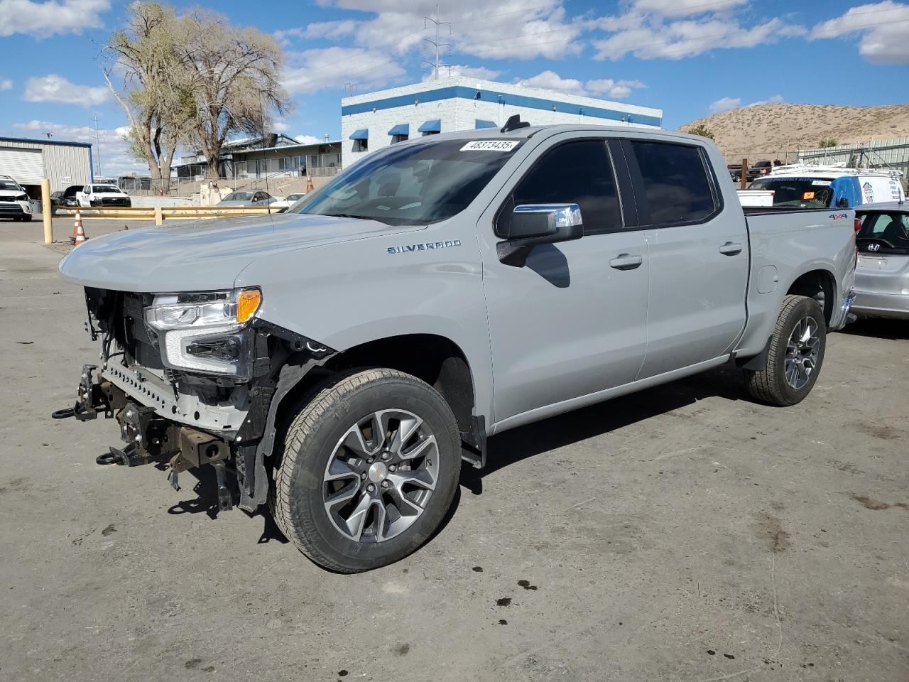 2024 CHEVROLET SILVERADO K1500 LT VIN:2GCUDDED7R1220844