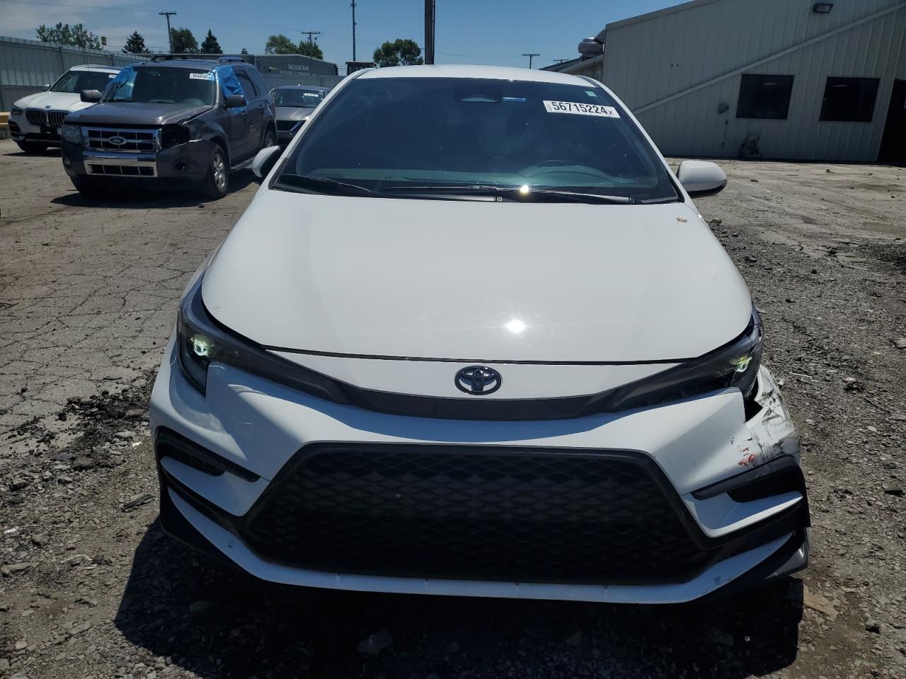 2024 TOYOTA COROLLA SE VIN:5YFS4MCE8RP172338